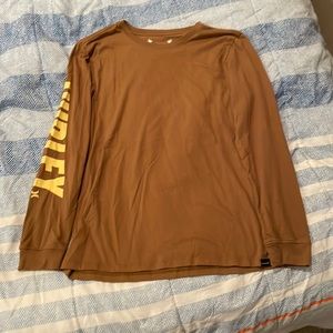 Hurley long sleeve shirt